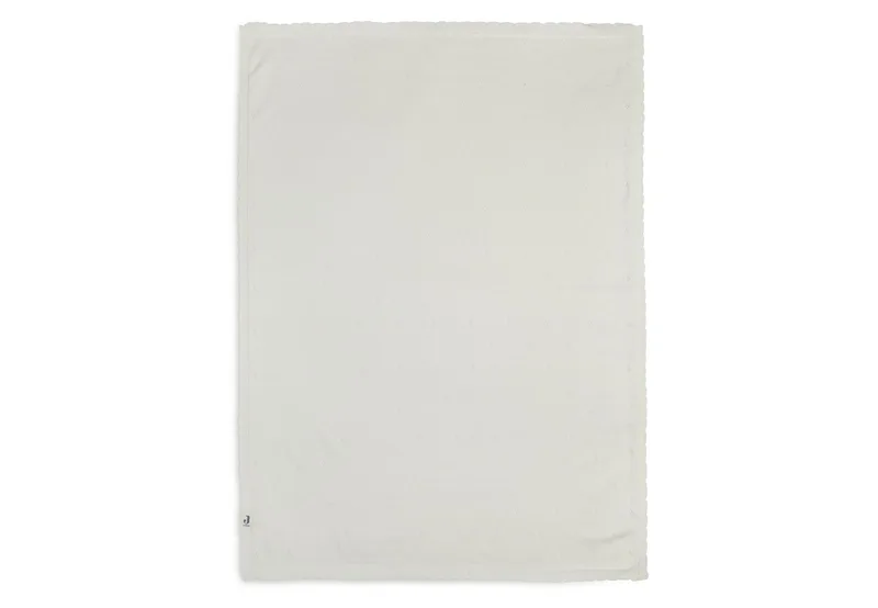 Deken Ledikant Jollein 100x150 Pointelle Ivory van Jollein – productfoto 2 van 4