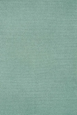 Deken Wieg 75x100cm by Jollein in Basic Knit Forest Green – product photo 2 of 3