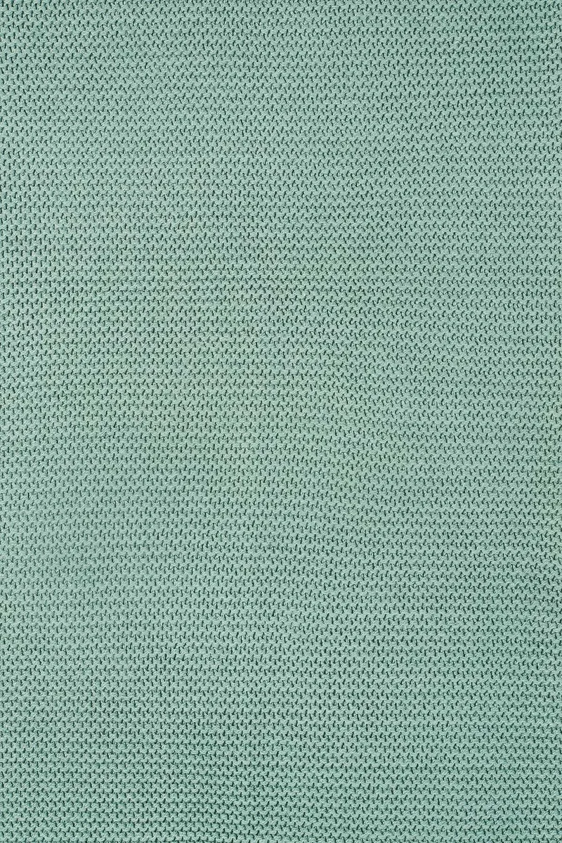 Deken Wieg 75x100cm by Jollein in Basic Knit Forest Green – product photo 2 of 3
