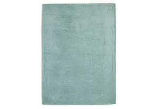 Deken Wieg 75x100cm Basic Knit Forest Green/Fleece von Jollein in Basic Knit Forest Green – Produktfoto 4 von 4