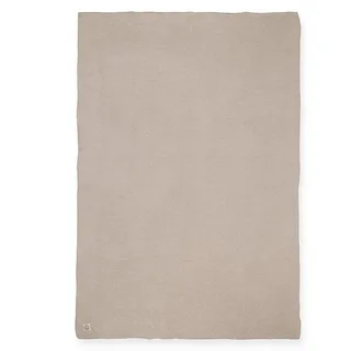 Deken Wieg 75x100cm van Jollein in Basic Knit Nougat – productfoto 3 van 4