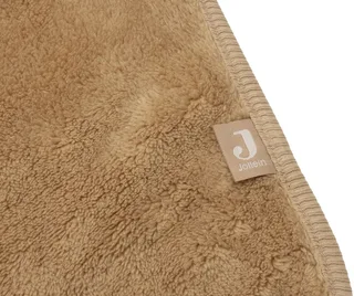 Deken Wieg 75x100cm Basic Sherpa/Jersey de Jollein en Hazel – photo produit 4 sur 4