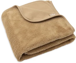 Deken Wieg 75x100cm Basic Sherpa/Jersey de Jollein en Hazel – photo produit 2 sur 4
