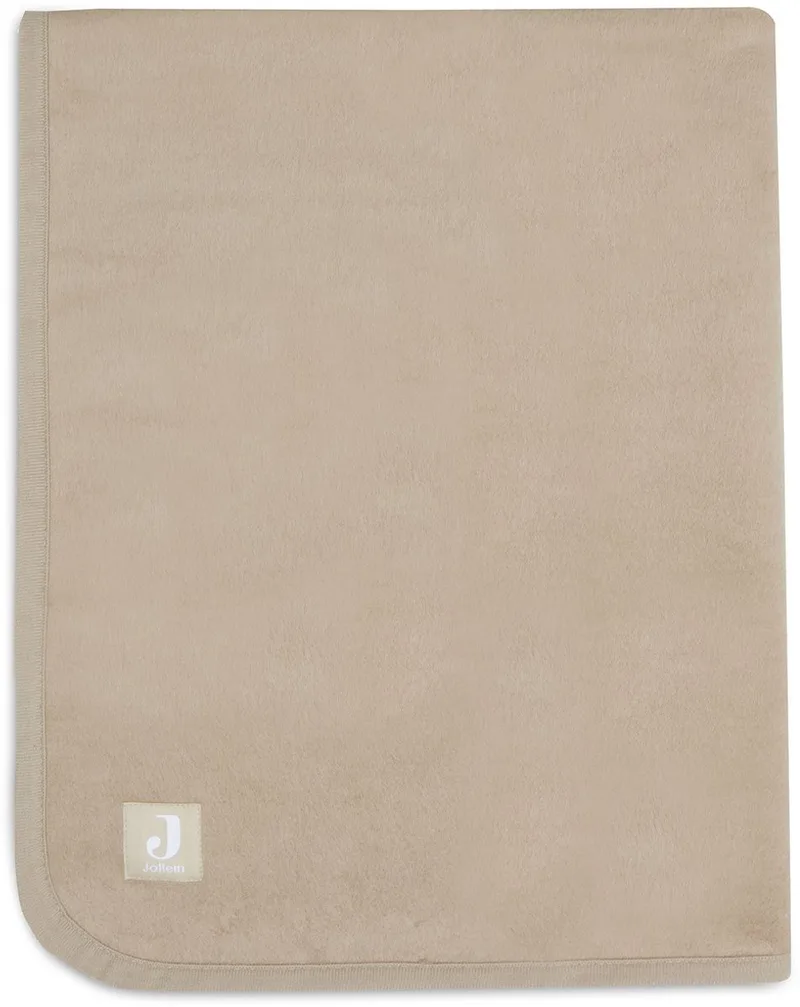 Deken Wieg 75x100cm by Jollein in Biscuit – product photo
