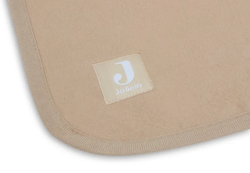 Deken Wieg 75x100cm by Jollein in Biscuit – product photo 4 of 4