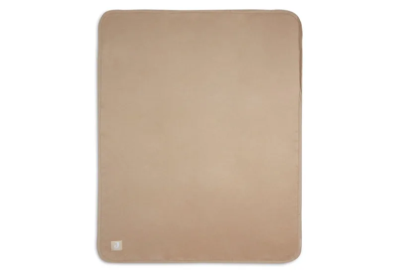 Deken Wieg 75x100cm by Jollein in Biscuit – product photo 2 of 4