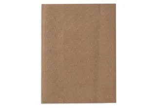 Deken Wieg 75x100cm de Jollein en Check Knit Biscuit – photo produit 2 sur 4