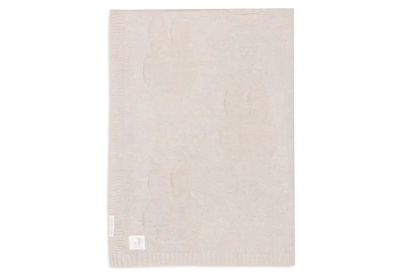 Deken Wieg 75x100cm Miffy by Jollein in Nougat – product photo 4 of 4
