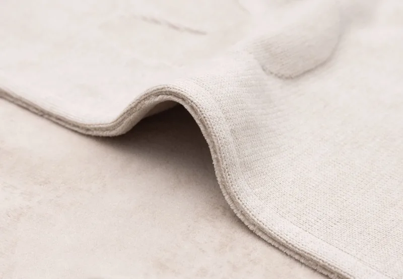 Deken Wieg 75x100cm Miffy Nougat/Coral Fleece by Jollein in Nougat, Coral fleece – product photo 4 of 4