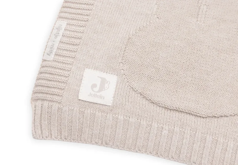 Deken Wieg 75x100cm Miffy by Jollein in Nougat – product photo 2 of 4