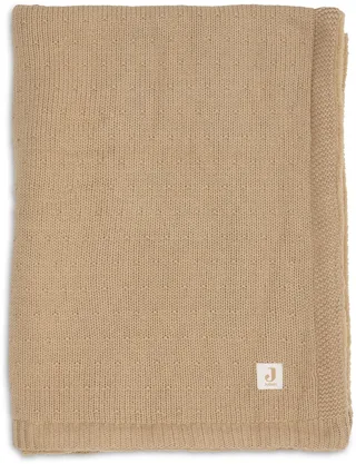 Deken Wieg 75x100cm Sprinkle Knit Hazel/Fluffy de Jollein en Hazel – photo produit 1 sur 4