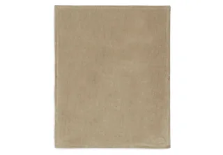 Deken Wieg 75x100cm - Wiegdeken, Wiegdekentje, Dekentje Baby - Soft Waves - Olive Green/Velvet van Jollein in Soft Waves Olive Green – productfoto 2 van 4