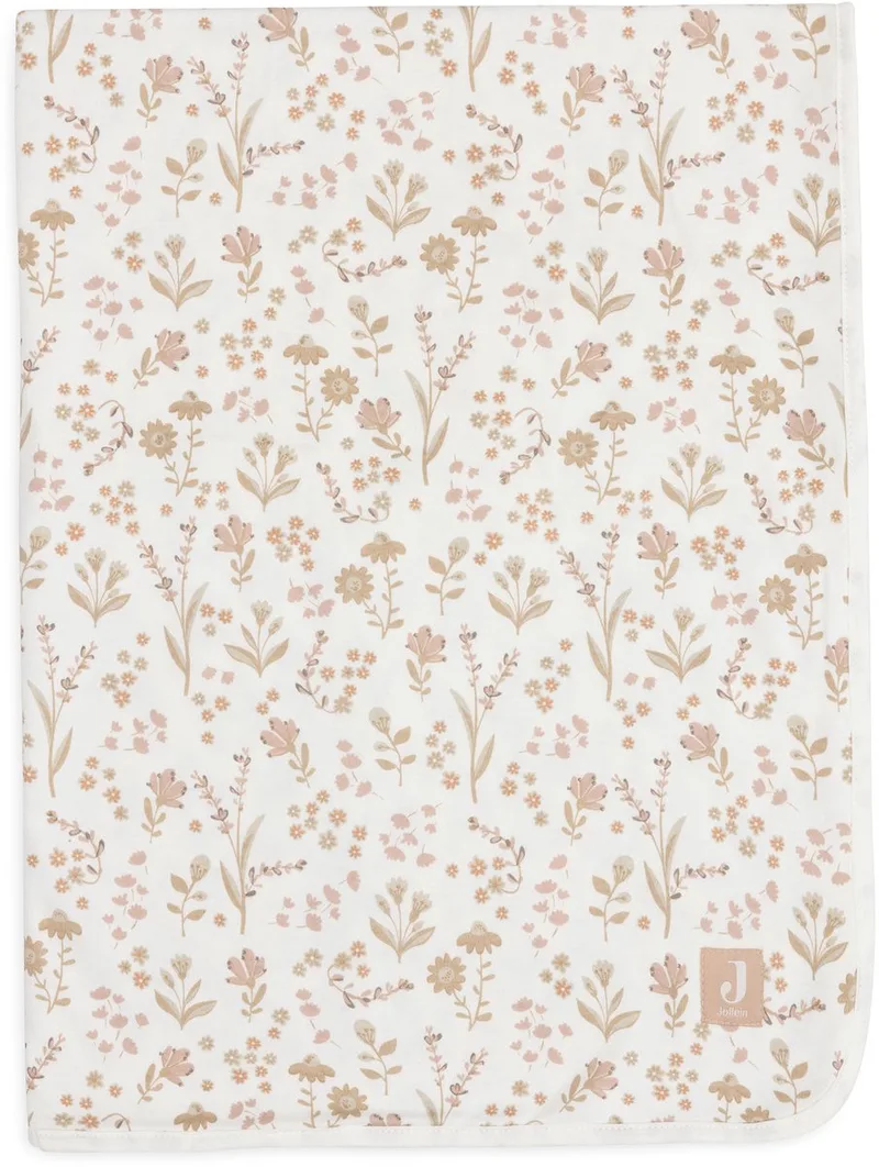 Deken Wieg Jersey 75x100cm de Jollein en Bloomy – photo produit