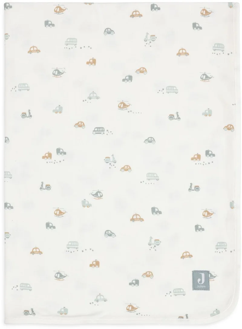 Deken Wieg Jersey 75x100cm by Jollein in On the Go – product photo