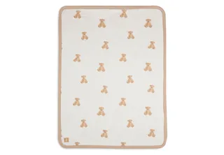 Deken Wieg Jersey 75x100cm från Jollein i Teddy Bear – produktbild 2 av 4
