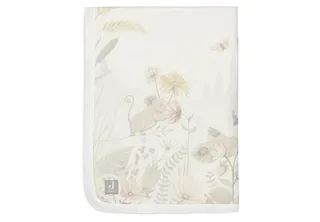 Deken Wieg Jollein 75x100 Dreamy Mouse/Velvet Fleece fra Jollein – produktbillede 1 af 4