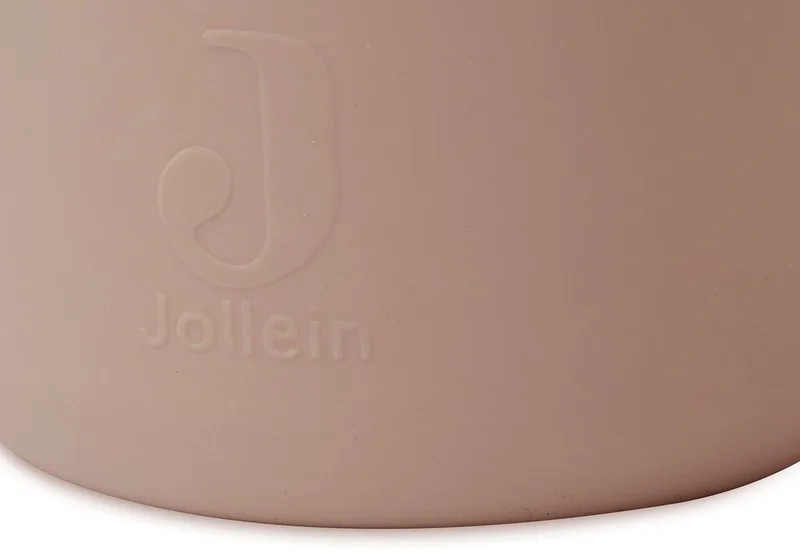 Drinkbeker (Pale - Siliconen - Baby Drinkberker, Baby Bestek - 6-18 maanden de Jollein en Rose – photo produit