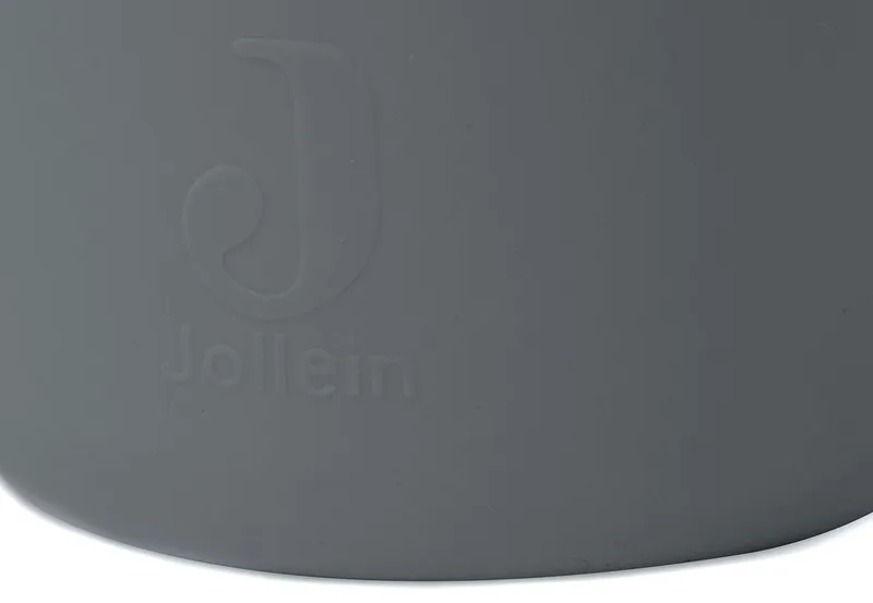 Drinkbeker - Siliconen - Baby Drinkberker, Baby Bestek - 6-18 maanden by Jollein in Storm Grey – product photo
