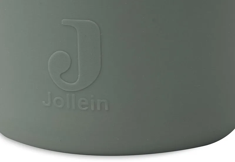 Drinkbeker - Siliconen - Baby Drinkberker, Baby Bestek - 6-18 maanden de Jollein en Ash Green – photo produit