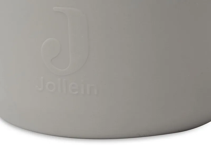 Drinkbeker - Siliconen - Baby Drinkberker, Baby Bestek - 6-18 maanden de Jollein en Nougat – photo produit