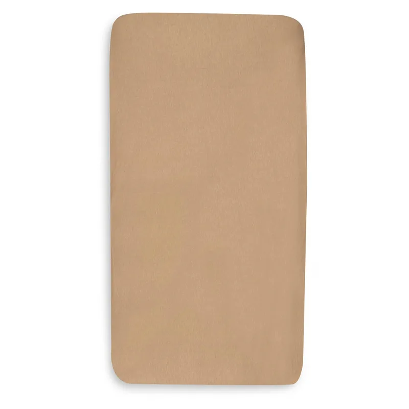 Hoeslaken Boxmatras - 75x95cm - Jersey de Jollein en Hazel – photo produit 2 sur 4