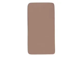 Hoeslaken Boxmatras - 75x95cm - Jersey Katoen by Jollein in Milky Coffee – product photo 2 of 3