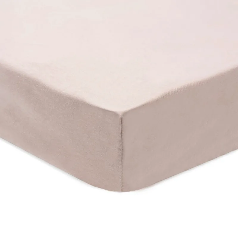 Hoeslaken Boxmatras Jersey 75x95cm by Jollein in Wild Rose – product photo 3 of 3