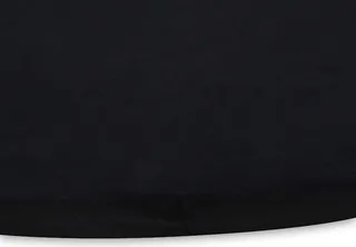 Hoeslaken Boxmatras Jersey ø95cm de Jollein en Noir – photo produit 2 sur 3