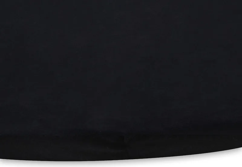 Hoeslaken Boxmatras Jersey ø95cm de Jollein en Noir – photo produit 2 sur 3