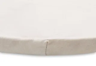 Hoeslaken Boxmatras Jollein Rond 95cm Jersey Nougat från Jollein – produktbild 2 av 3