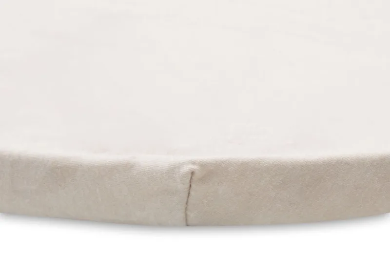 Hoeslaken Boxmatras Jollein Rond 95cm Jersey Nougat från Jollein – produktbild 2 av 3