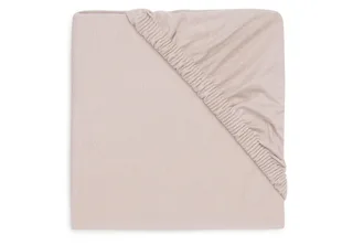 Hoeslaken Boxmatras Jollein Rond 95cm Jersey Nougat från Jollein – produktbild 1 av 3