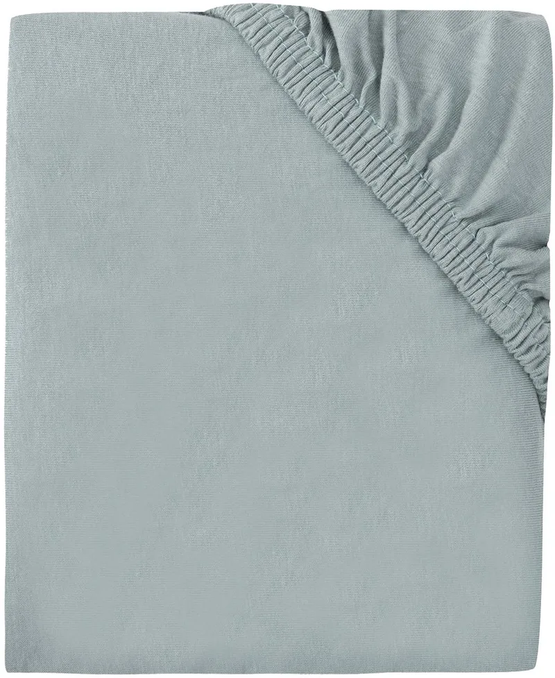 Hoeslaken - Jersey - 40/50 x 80/90 cm - Sea Green by Jollein in Green – product photo
