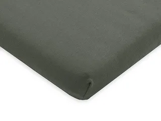 Hoeslaken Jersey 40/50x80/90cm de Jollein en Ash Green – photo produit 2 sur 3