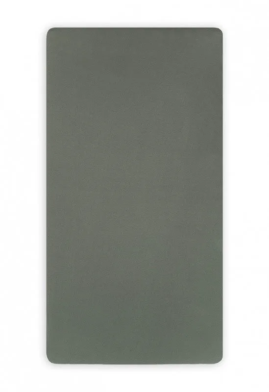Hoeslaken Jersey 40/50x80/90cm de Jollein en Ash Green – photo produit 3 sur 3