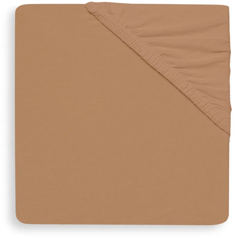 Hoeslaken Jersey 40/50x80/90cm by Jollein in Biscuit – product photo