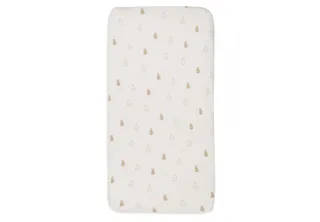 Hoeslaken Jersey 40/50x80/90cm by Jollein in Happy Miffy Nougat – product photo 2 of 4