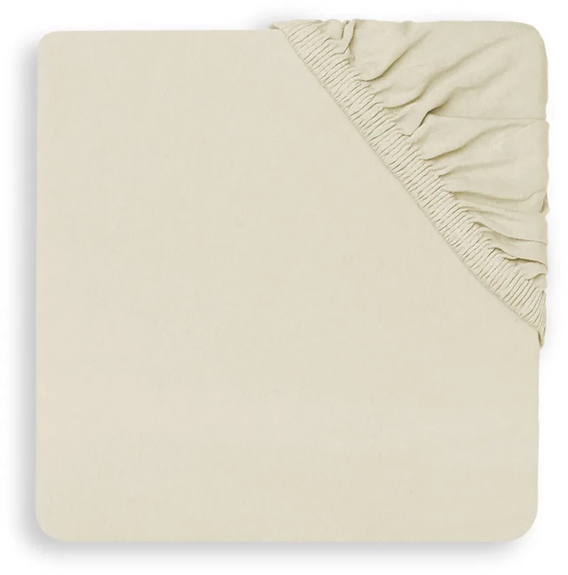 Hoeslaken Jersey 40/50x80/90cm by Jollein in Ivory – product photo