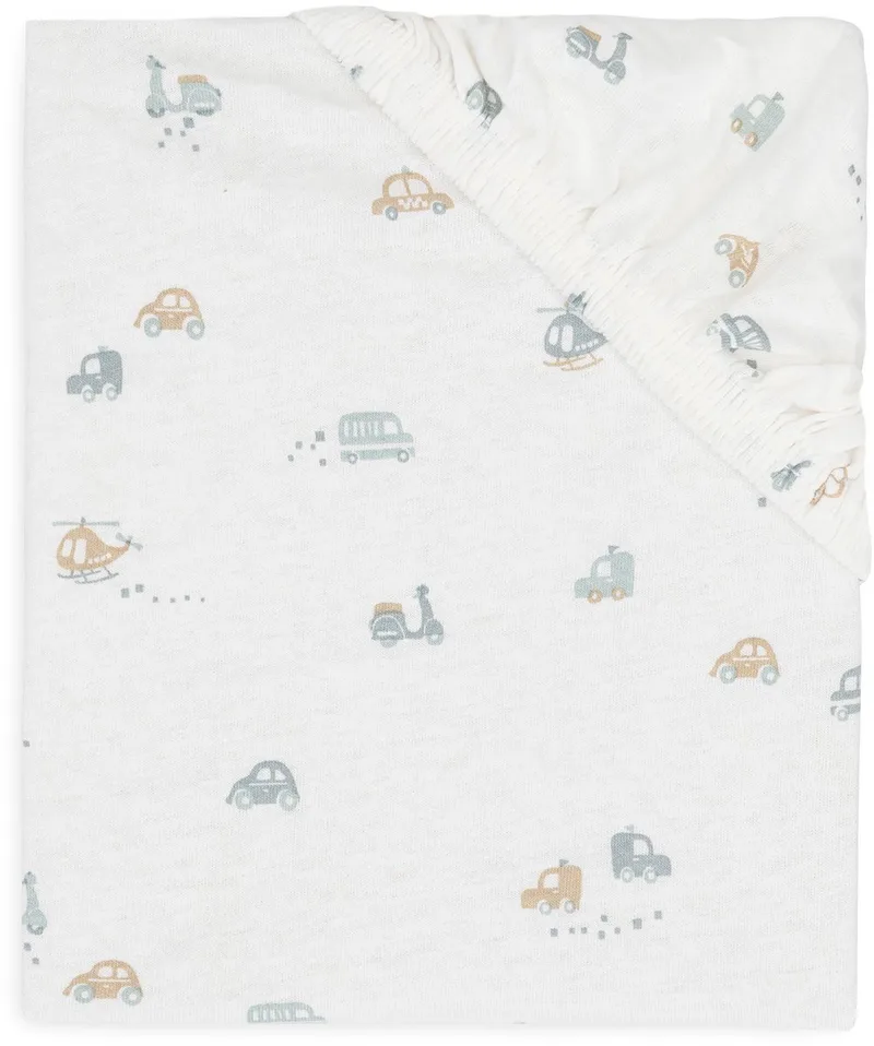 Hoeslaken Jersey 40/50x80/90cm från Jollein i On the Go – produktbild