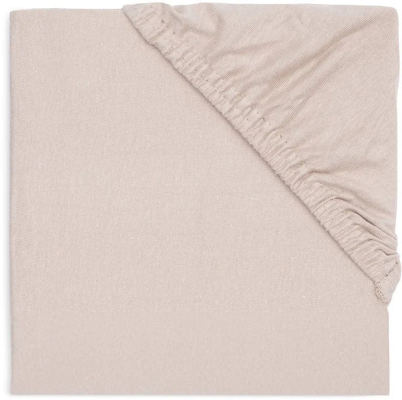 Hoeslaken Jersey 40/50x80/90cm från Jollein i Wild Rose – produktbild