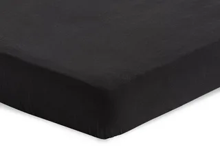 Hoeslaken Jersey 40/50x80/90cm de Jollein en Noir – photo produit 2 sur 2