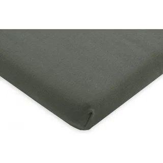 Hoeslaken Jersey 60x120cm de Jollein en Ash Green – photo produit 2 sur 3