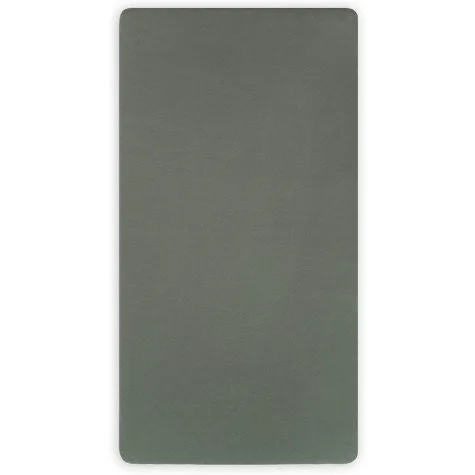 Hoeslaken Jersey 60x120cm de Jollein en Ash Green – photo produit 3 sur 3