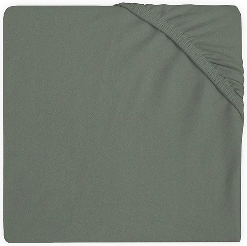 Hoeslaken Jersey 60x120cm by Jollein in Ash Green – product photo