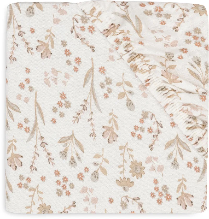Hoeslaken Jersey 60x120cm by Jollein in Bloomy – product photo