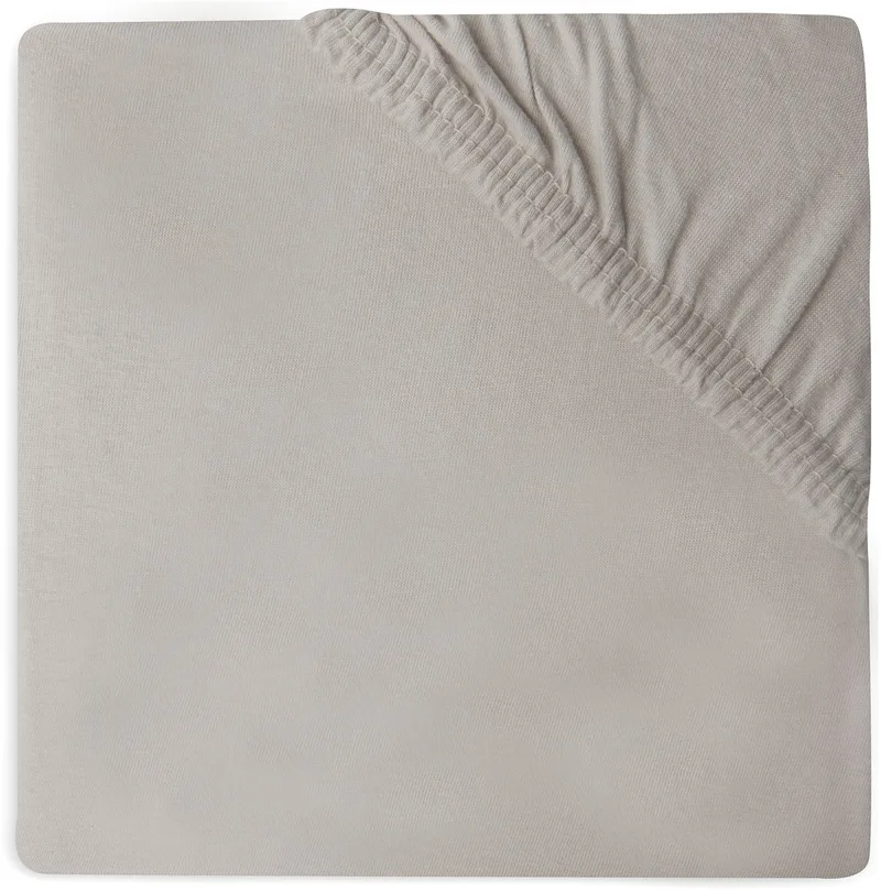 Hoeslaken Jersey 60x120cm från Jollein i Nougat – produktbild