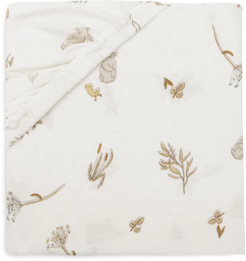Hoeslaken Jersey 60x120cm från Jollein i Riverside – produktbild