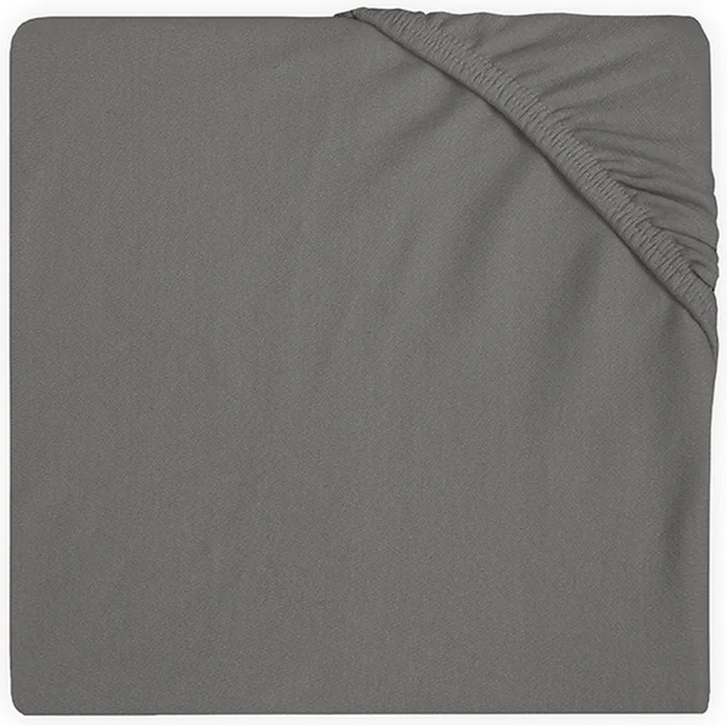 Hoeslaken Jersey 60x120cm by Jollein in Storm Grey – product photo