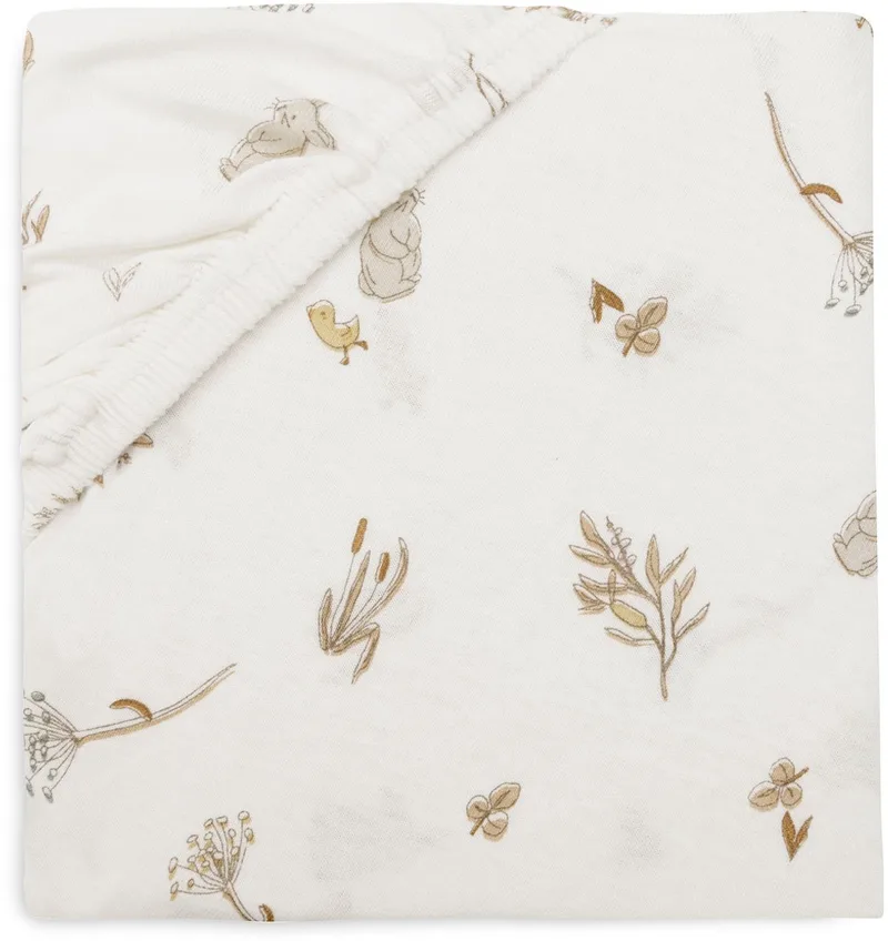 Hoeslaken Jersey 70/75x140/150cm by Jollein in Riverside – product photo