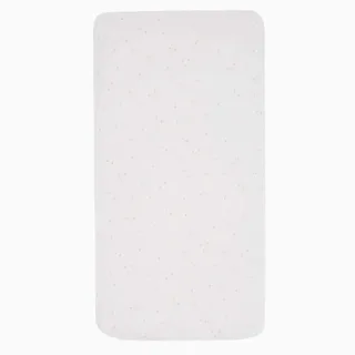 Hoeslaken Jersey 70/75x140/150cm by Jollein in Twinkling Wild Rose – product photo 3 of 4
